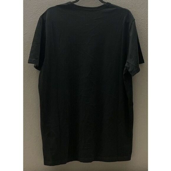 Madewell Men Sz M Dk Forest Green Garment-Dyed Allday Tee Short Sleeve AA991 - Picture 5 of 9